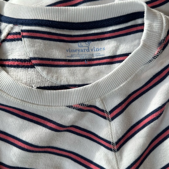 VINEYARD VINE’S Crew Neck Striped Sweatshirt - Picture 3 of 3